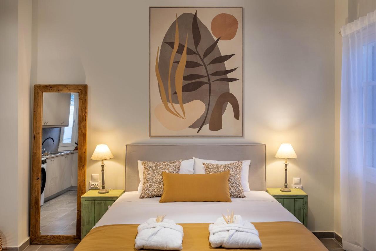 Grammata Suites Ermoupoli Ngoại thất bức ảnh