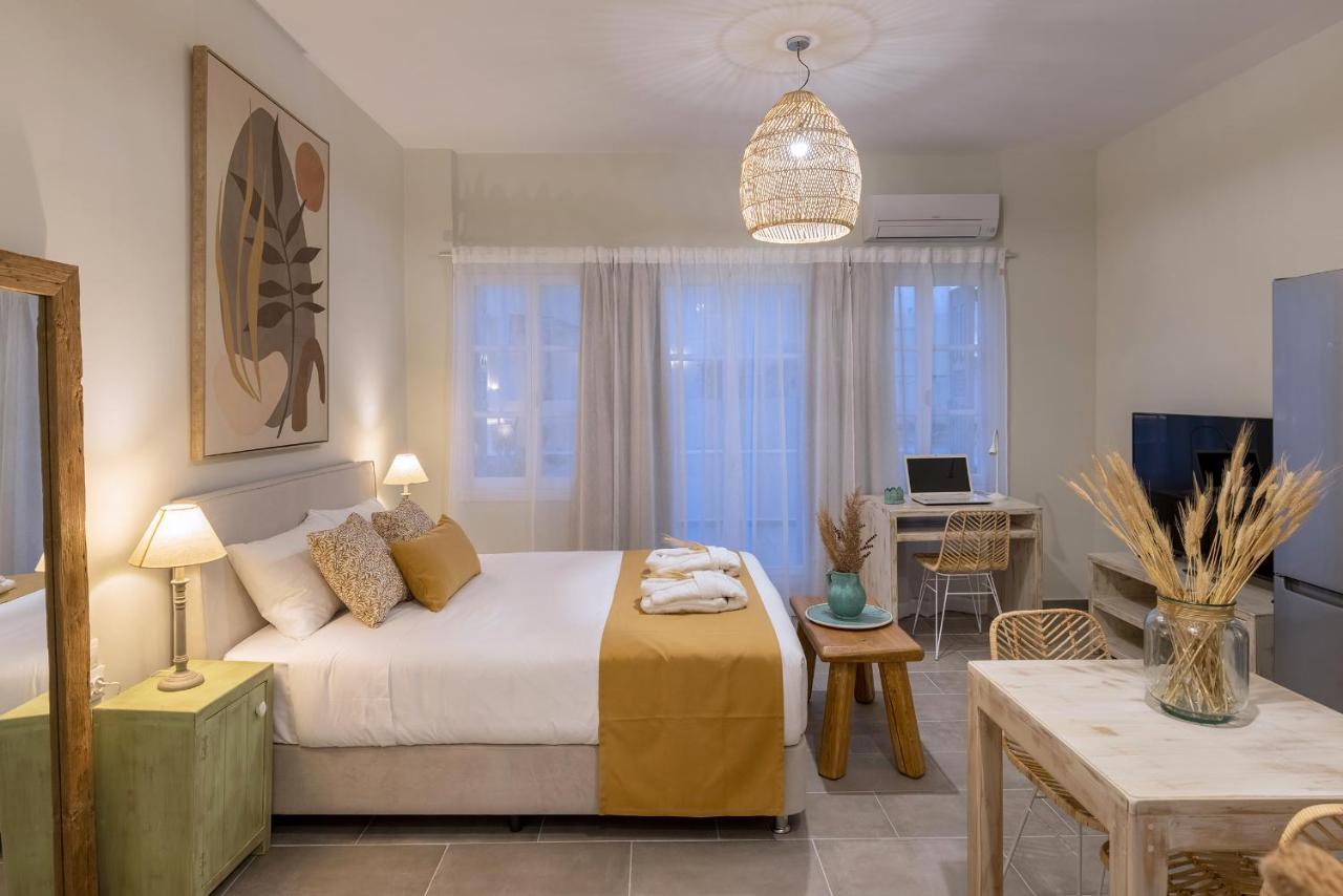 Grammata Suites Ermoupoli Ngoại thất bức ảnh