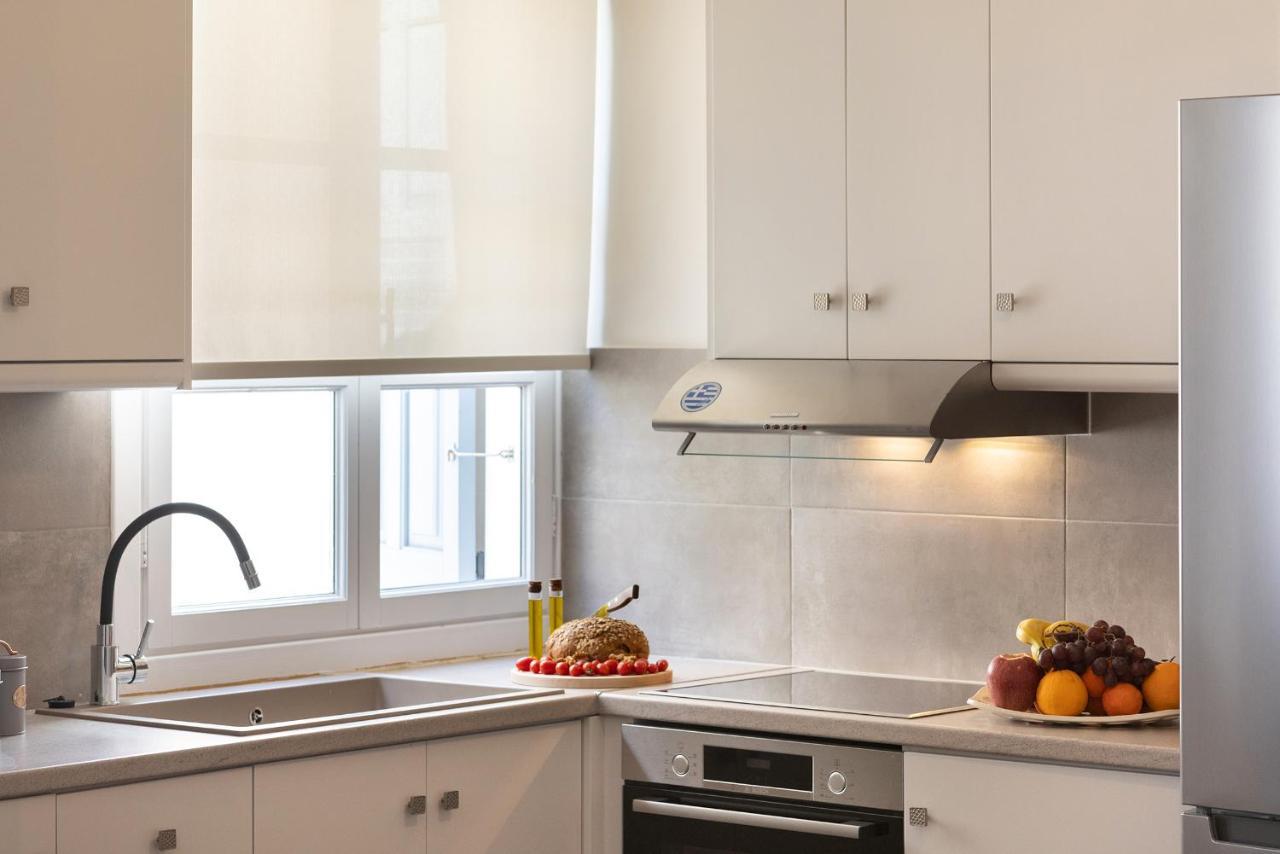 Grammata Suites Ermoupoli Ngoại thất bức ảnh