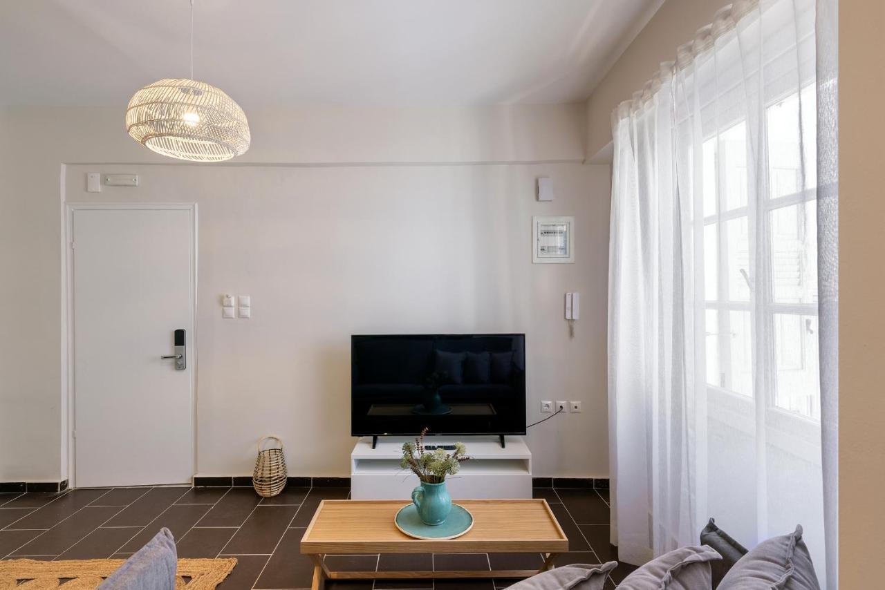 Grammata Suites Ermoupoli Ngoại thất bức ảnh