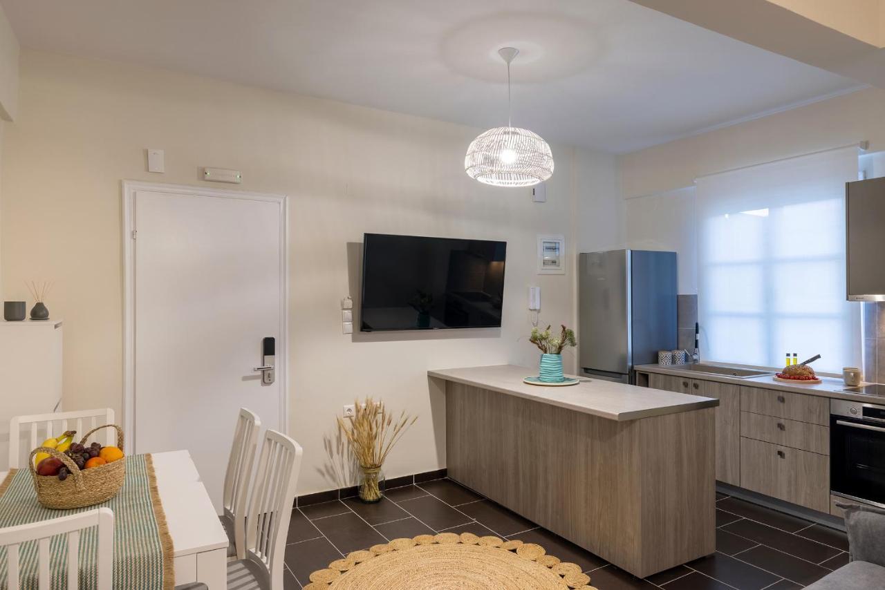 Grammata Suites Ermoupoli Ngoại thất bức ảnh