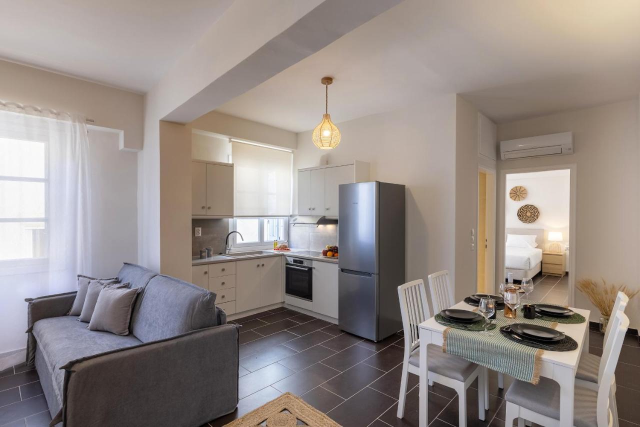 Grammata Suites Ermoupoli Ngoại thất bức ảnh