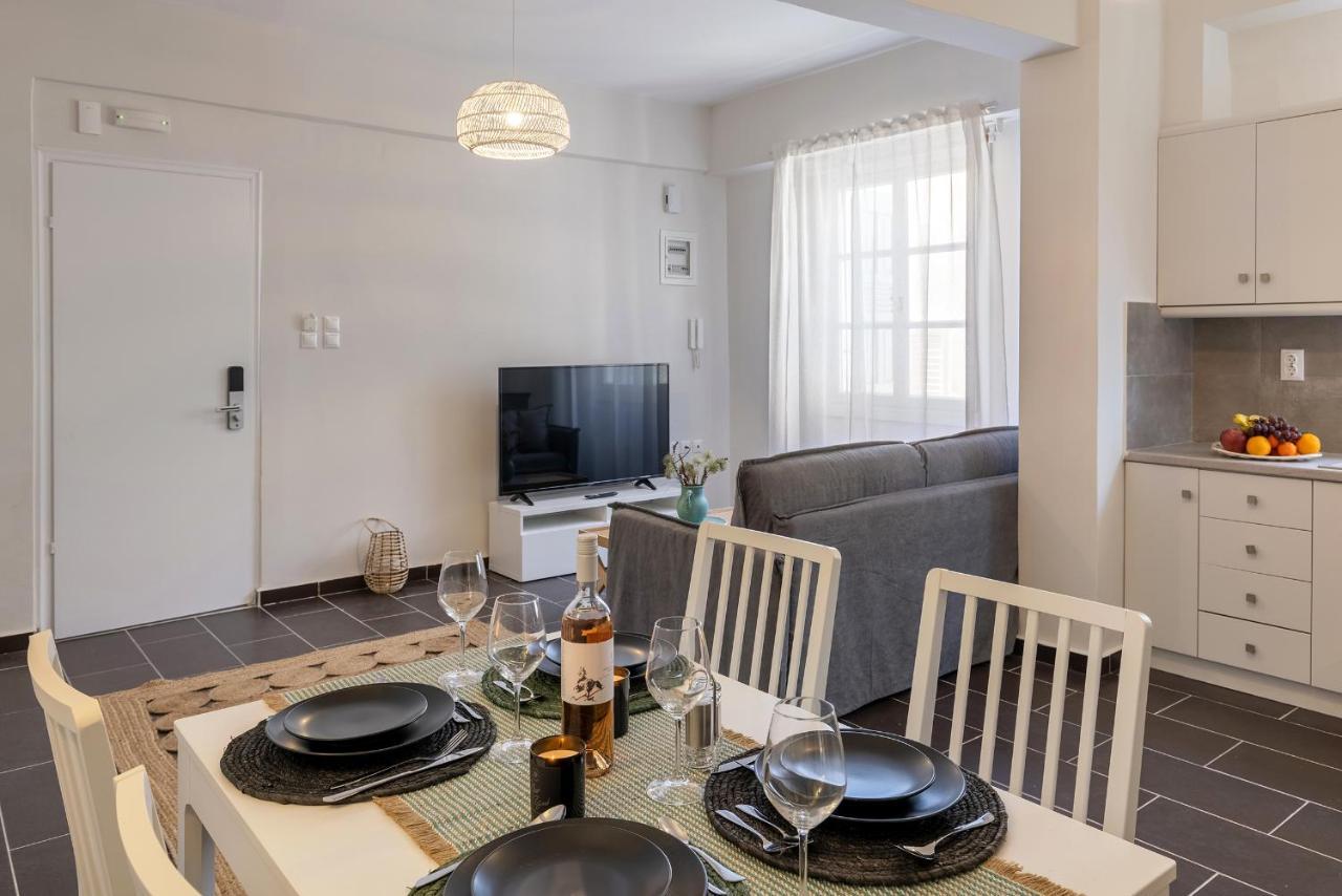 Grammata Suites Ermoupoli Ngoại thất bức ảnh