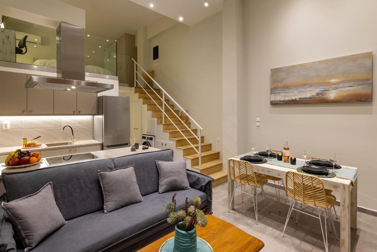 Grammata Suites Ermoupoli Ngoại thất bức ảnh
