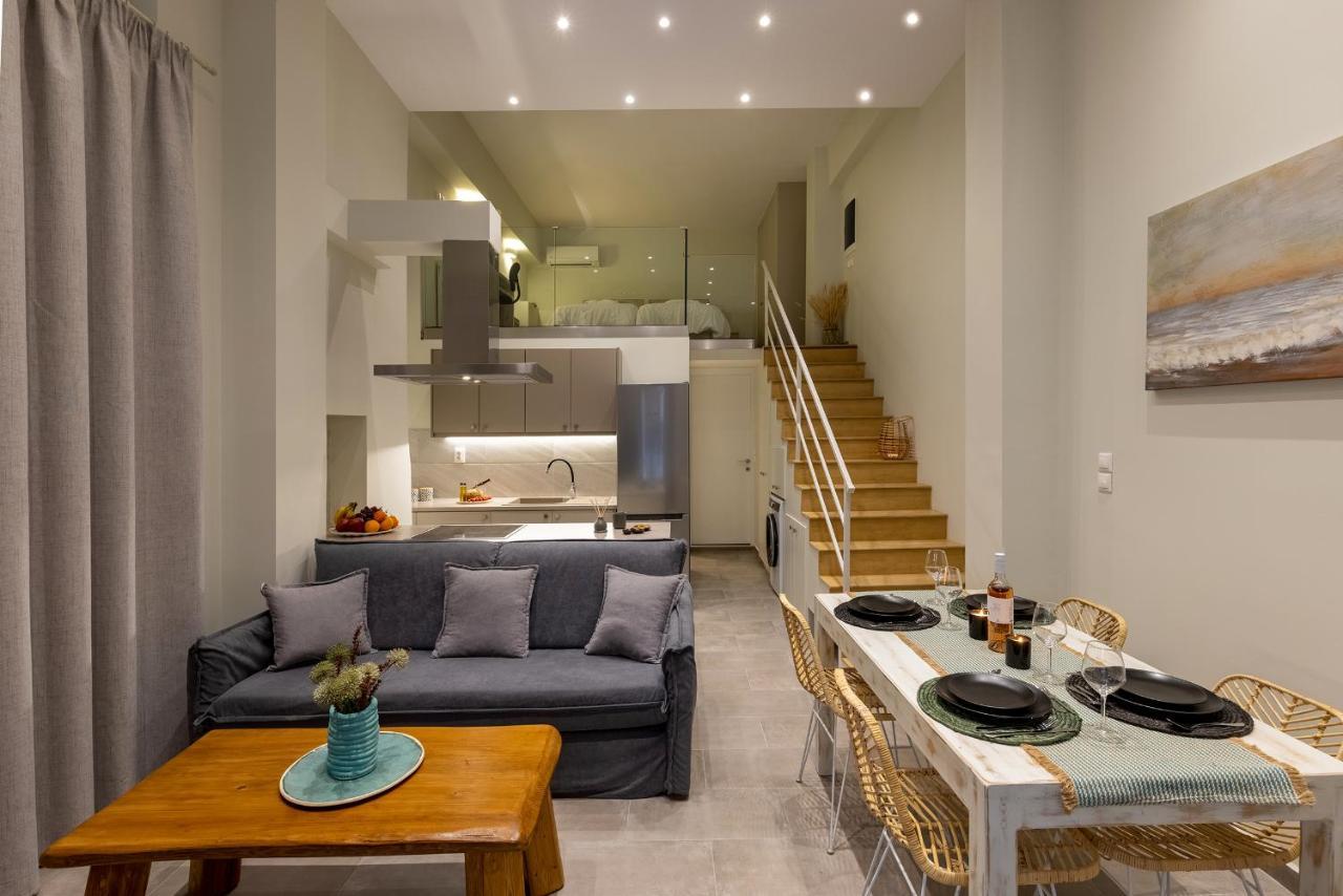 Grammata Suites Ermoupoli Ngoại thất bức ảnh