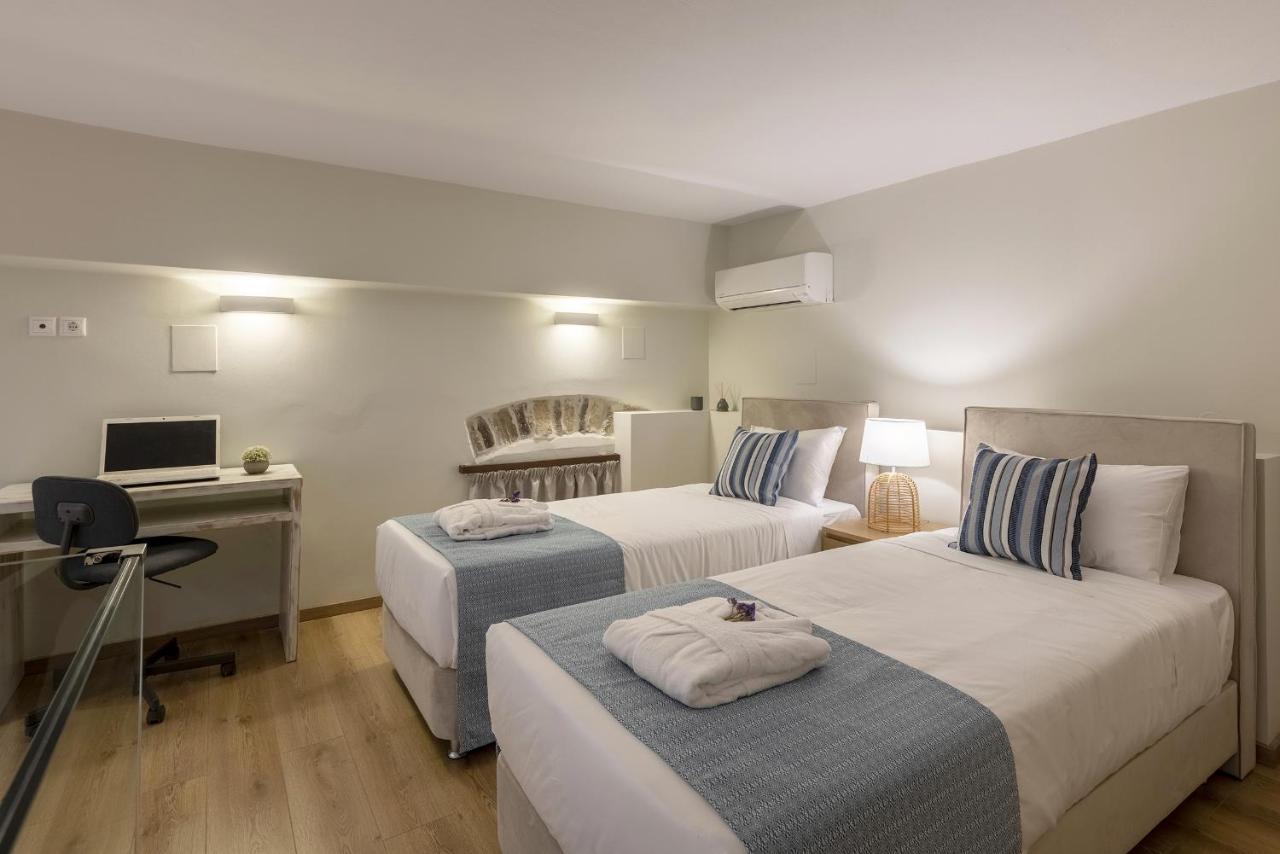 Grammata Suites Ermoupoli Ngoại thất bức ảnh