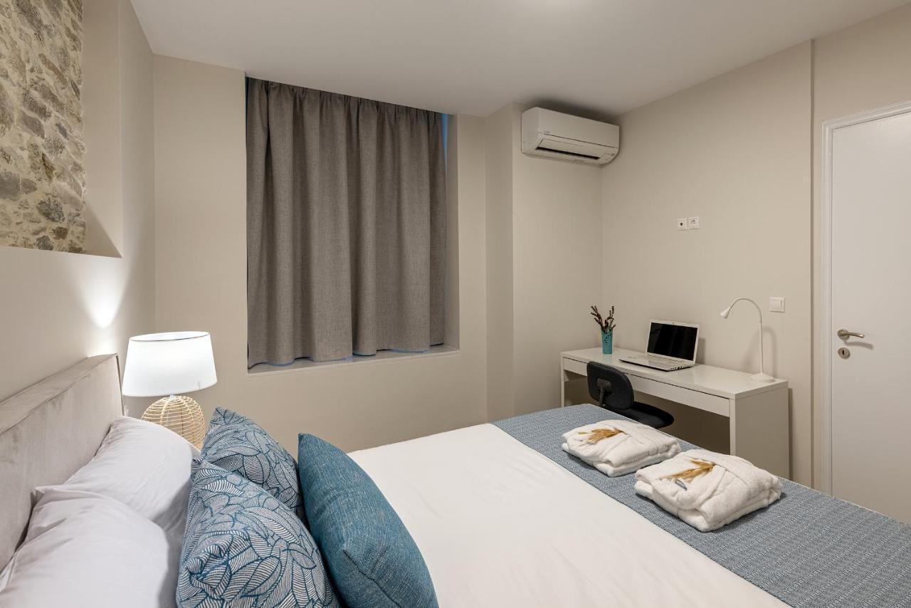 Grammata Suites Ermoupoli Ngoại thất bức ảnh
