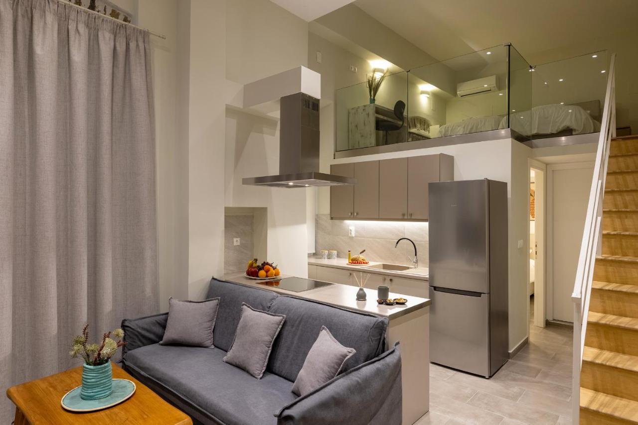 Grammata Suites Ermoupoli Ngoại thất bức ảnh