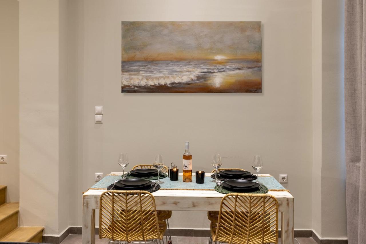 Grammata Suites Ermoupoli Ngoại thất bức ảnh