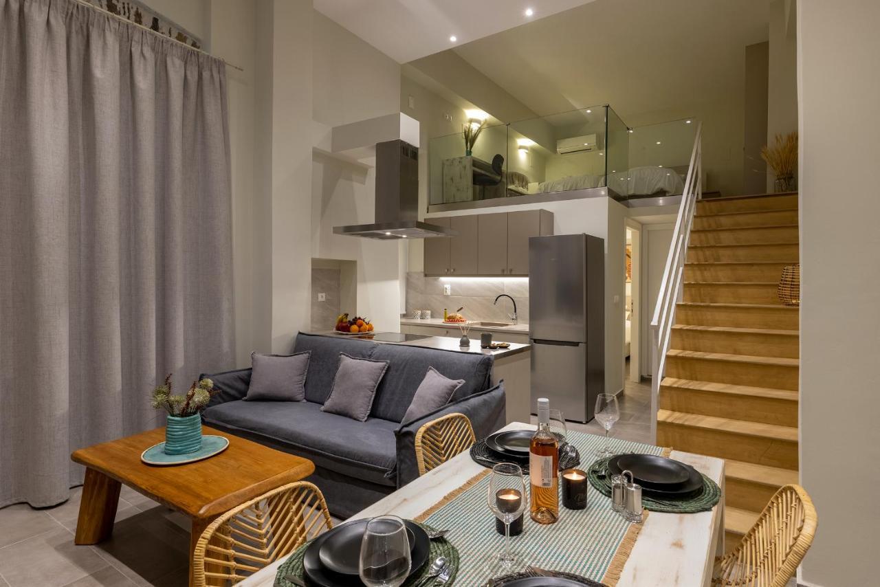 Grammata Suites Ermoupoli Ngoại thất bức ảnh