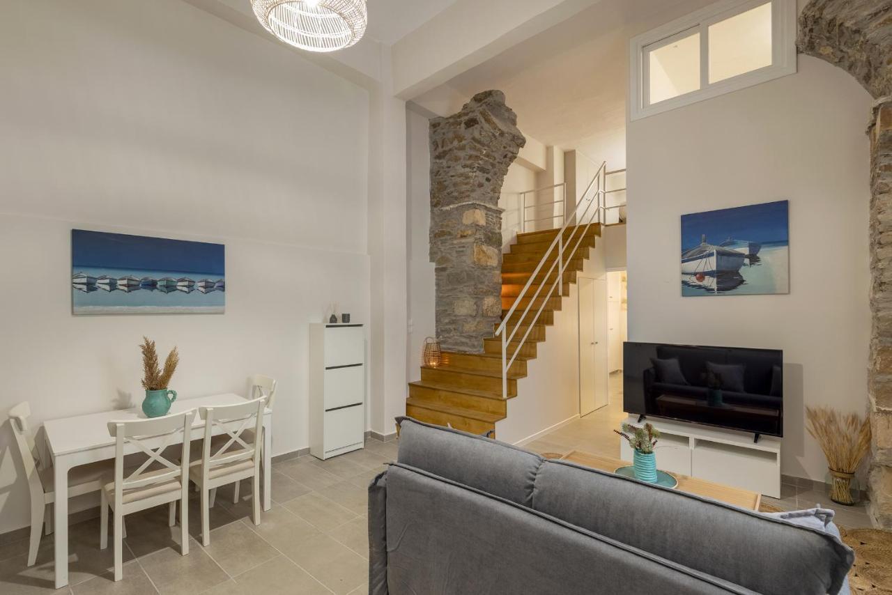 Grammata Suites Ermoupoli Ngoại thất bức ảnh
